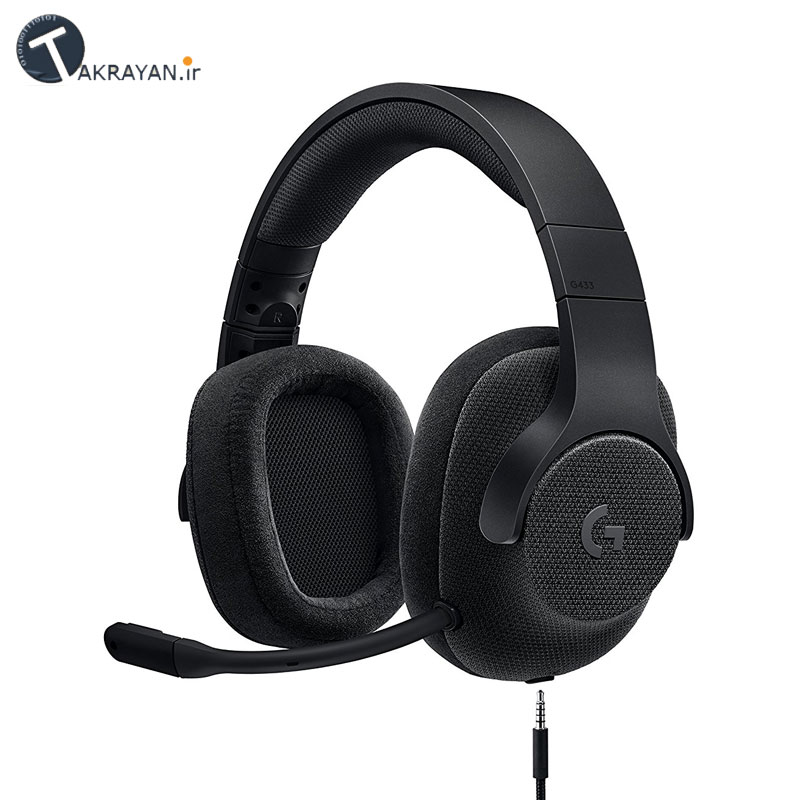 Logitech G433 7.1 Wired Gaming Headset